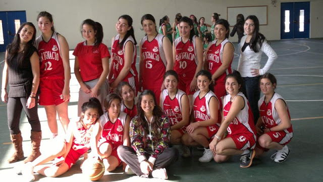 Selección Básquetbol Femenino 2011